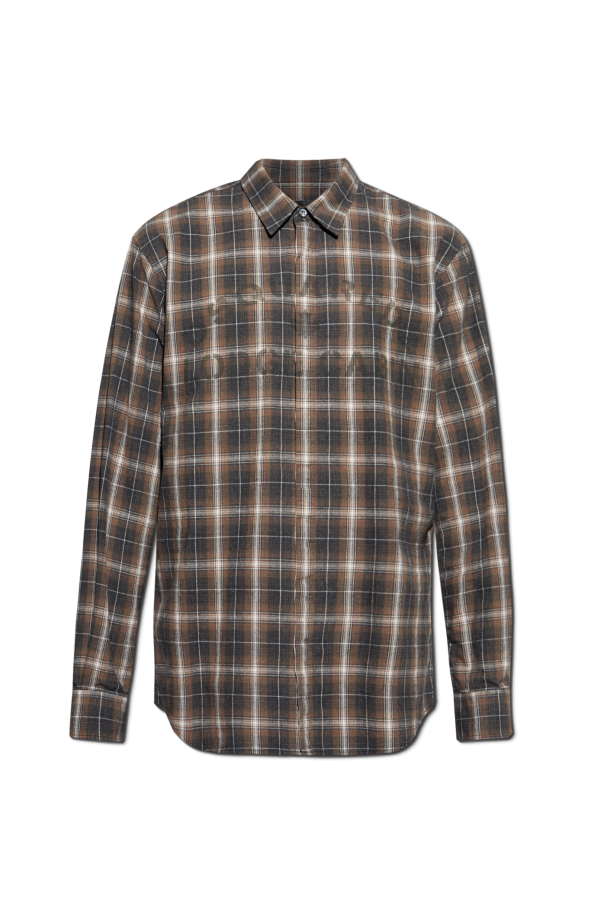 Dsquared2 Checkered Shirt