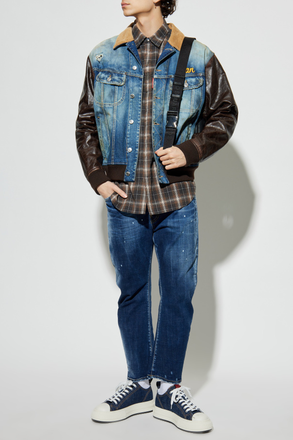 Dsquared2 Checkered Shirt