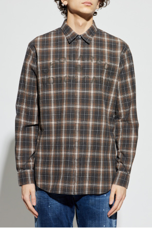 Dsquared2 Checkered Shirt