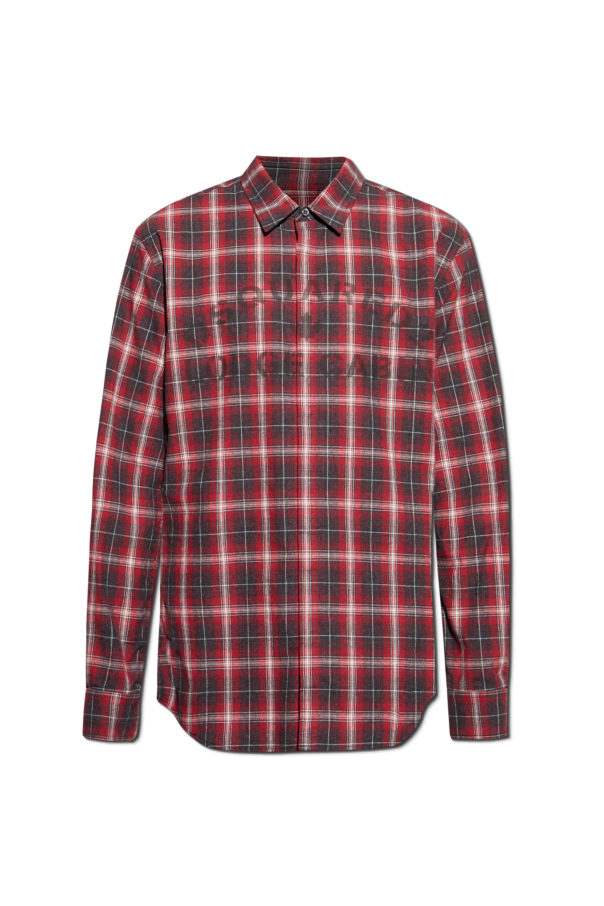 Dsquared2 Checked Shirt