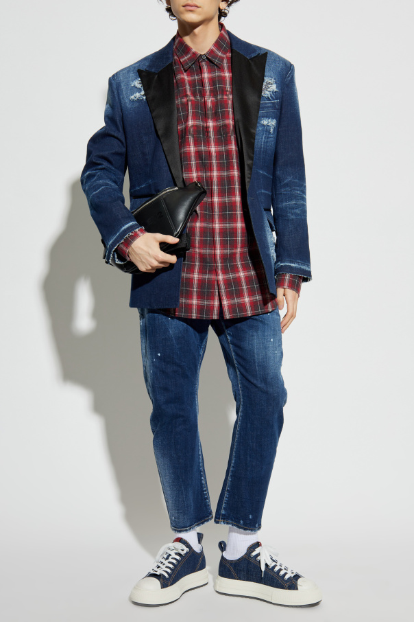 Dsquared2 Checked Shirt