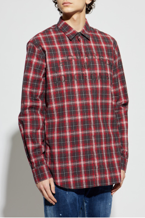 Dsquared2 Checked Shirt