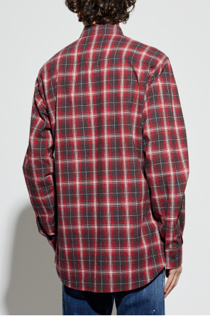 Dsquared2 Checked Shirt