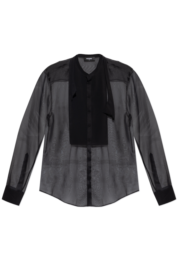 Dsquared2 Transparent shirt