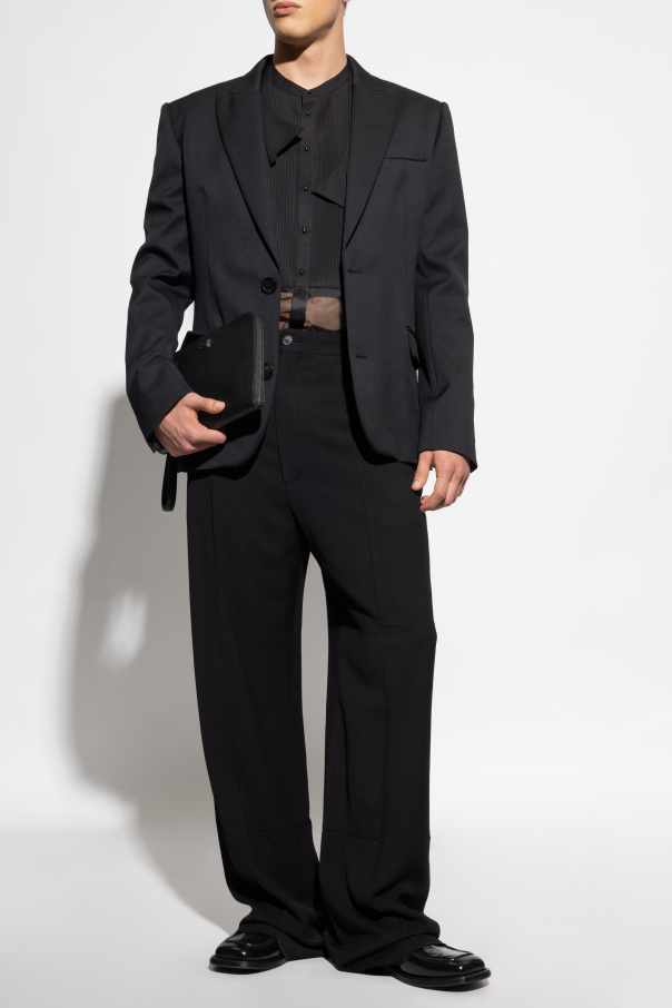 Dsquared2 Transparent shirt