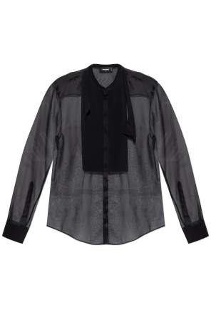 Transparent shirt