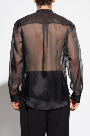 Dsquared2 Transparent shirt