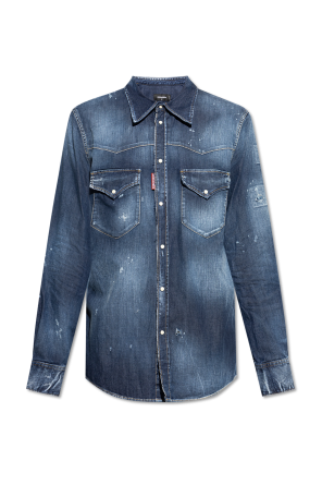 Denim shirt