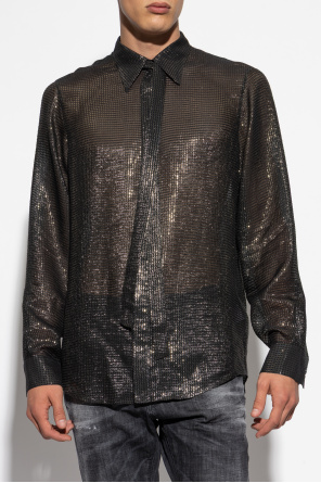 Dsquared2 Vestido de seda