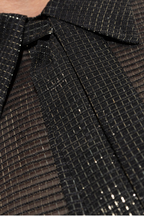 Dsquared2 Vestido de seda