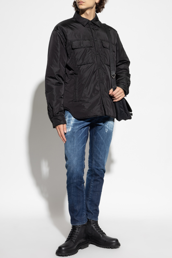Dsquared2 Jacke mit Taschen