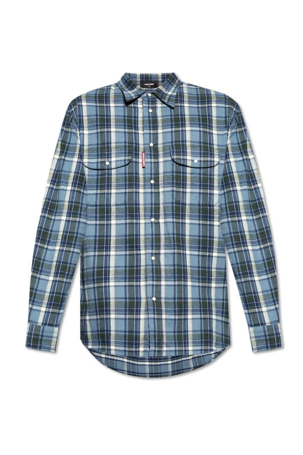 Checked shirt od Dsquared2