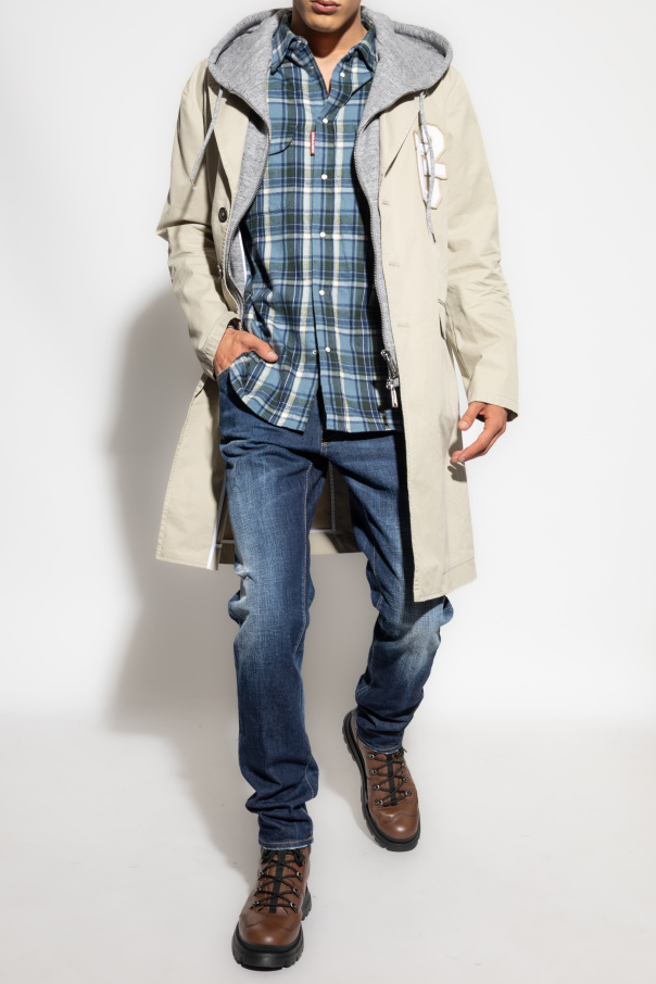 Dsquared2 Camisa de cuadros