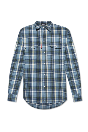 Checked shirt