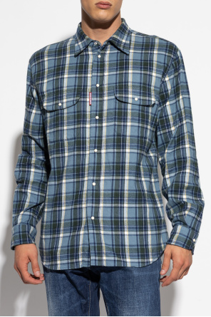 Dsquared2 Camisa de cuadros