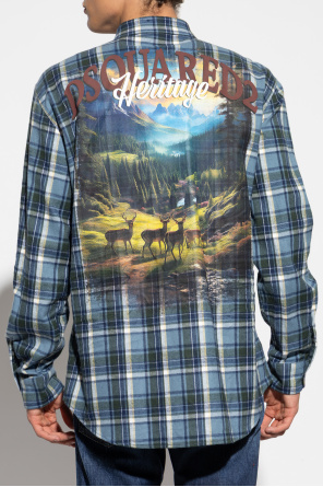 Dsquared2 Camisa de cuadros