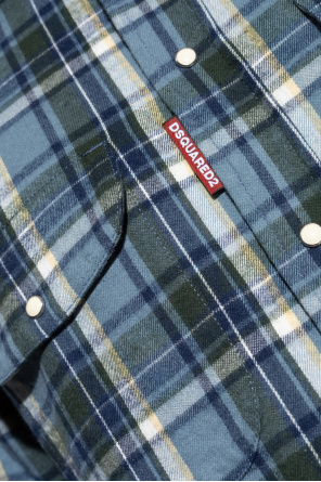 Dsquared2 Camisa de cuadros