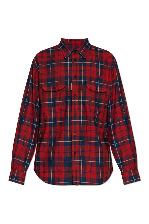 Checked shirt od Dsquared2
