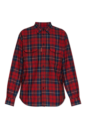 Checked shirt