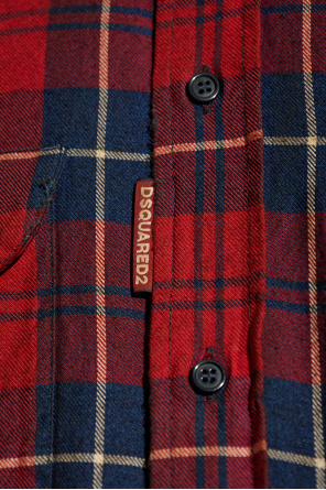 Dsquared2 Checked shirt