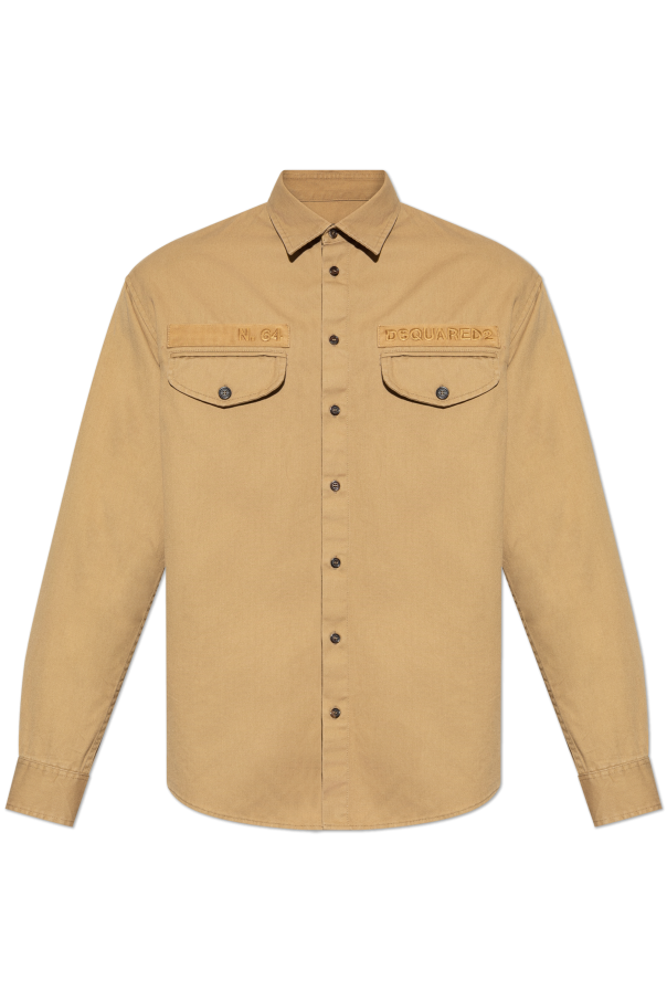 Shirt with logo od Dsquared2