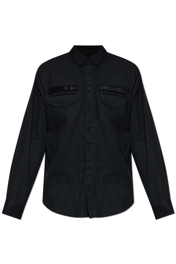 Shirt with logo od Dsquared2