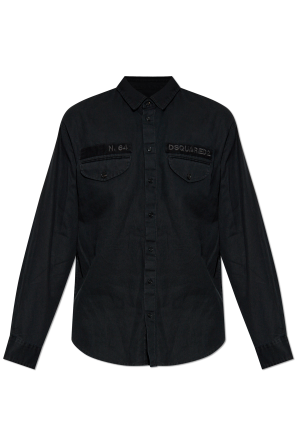 Shirt with logo