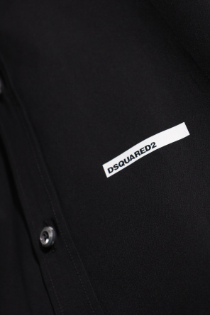 Dsquared2 Camisa de algodón