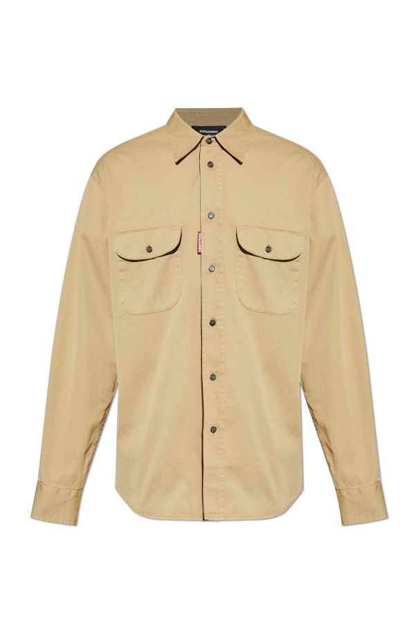 Shirt with logo od Dsquared2