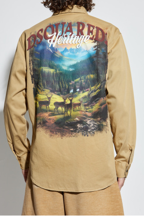 Dsquared2 Camisa con logo