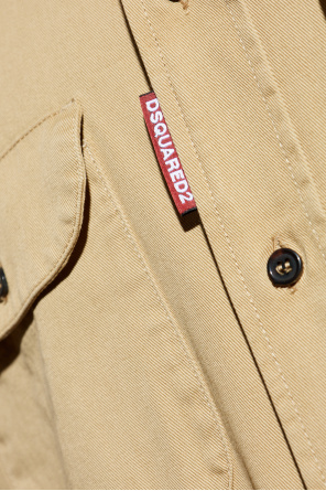 Dsquared2 Camisa con logo