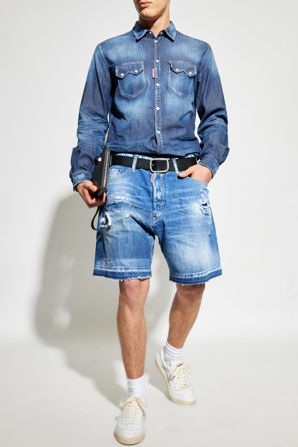 Dsquared2 Jeanshemd