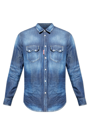 Denim shirt