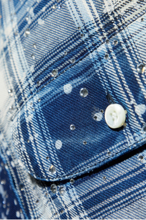 Dsquared2 Shirt with appliqués