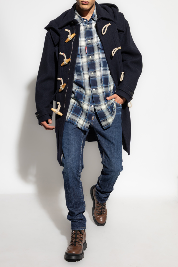 Dsquared2 Hemd mit Karomuster