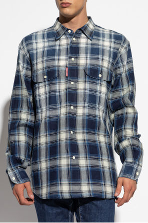 Dsquared2 Hemd mit Karomuster