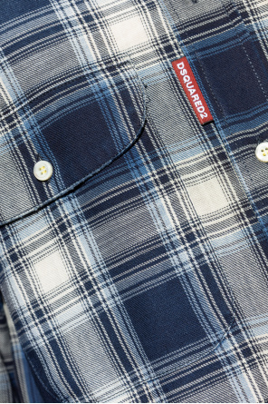 Dsquared2 Hemd mit Karomuster