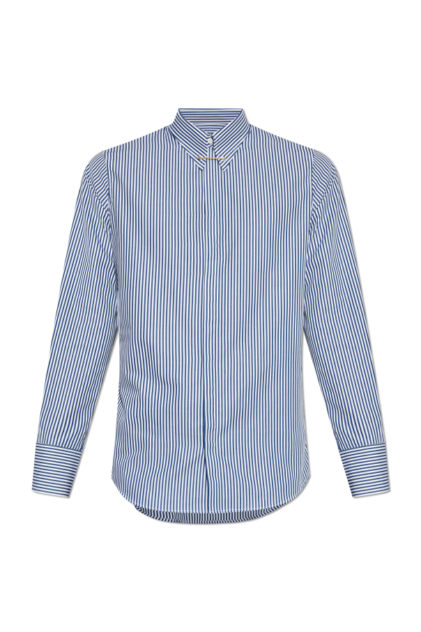 Shirt with striped pattern od Dsquared2