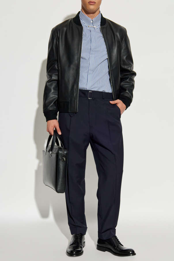 Dsquared2 Shirt with striped pattern