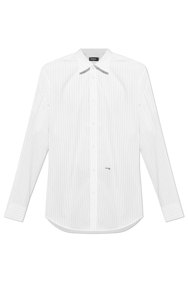 Shirt with a striped pattern od Dsquared2