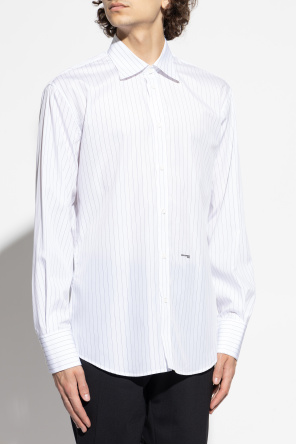 Dsquared2 Shirt with a striped pattern