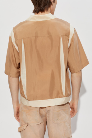 Dsquared2 Silk short-sleeve shirt