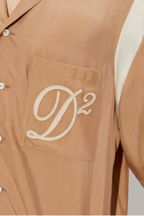 Dsquared2 Silk short-sleeve shirt