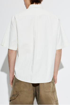 Dsquared2 Linen short-sleeved shirt