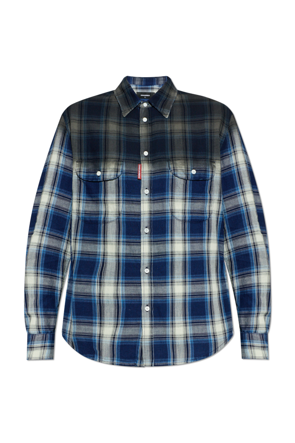 Shirt with pockets od Dsquared2