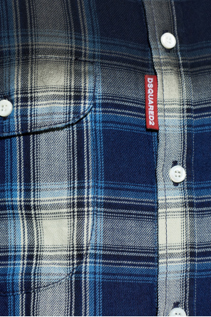 Dsquared2 Shirt with pockets