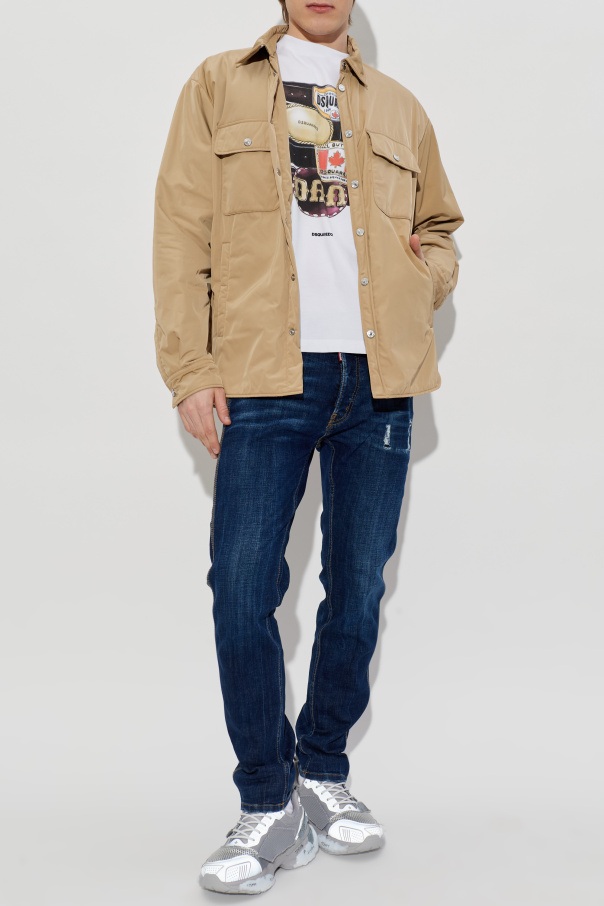 Dsquared2 Gefütterte Jacke