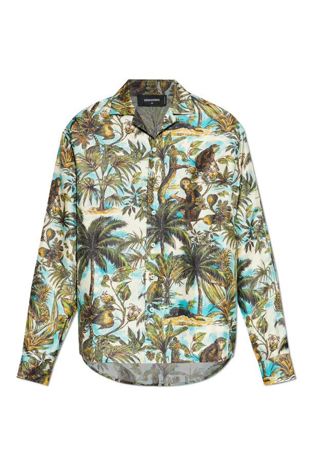 Silk shirt od Dsquared2