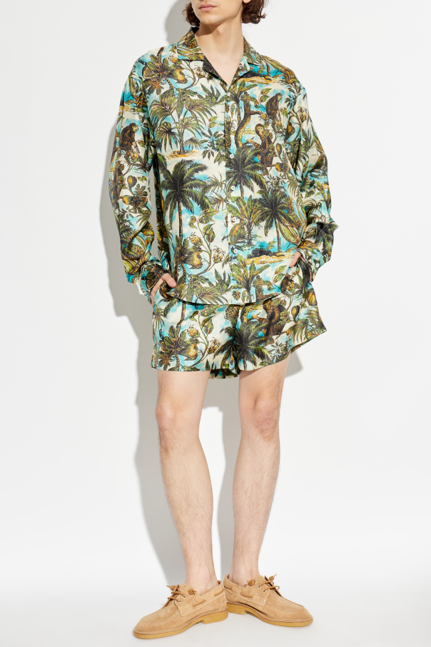 Dsquared2 Camisa de seda