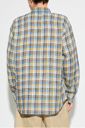 Dsquared2 Leinenhemd mit Taschen